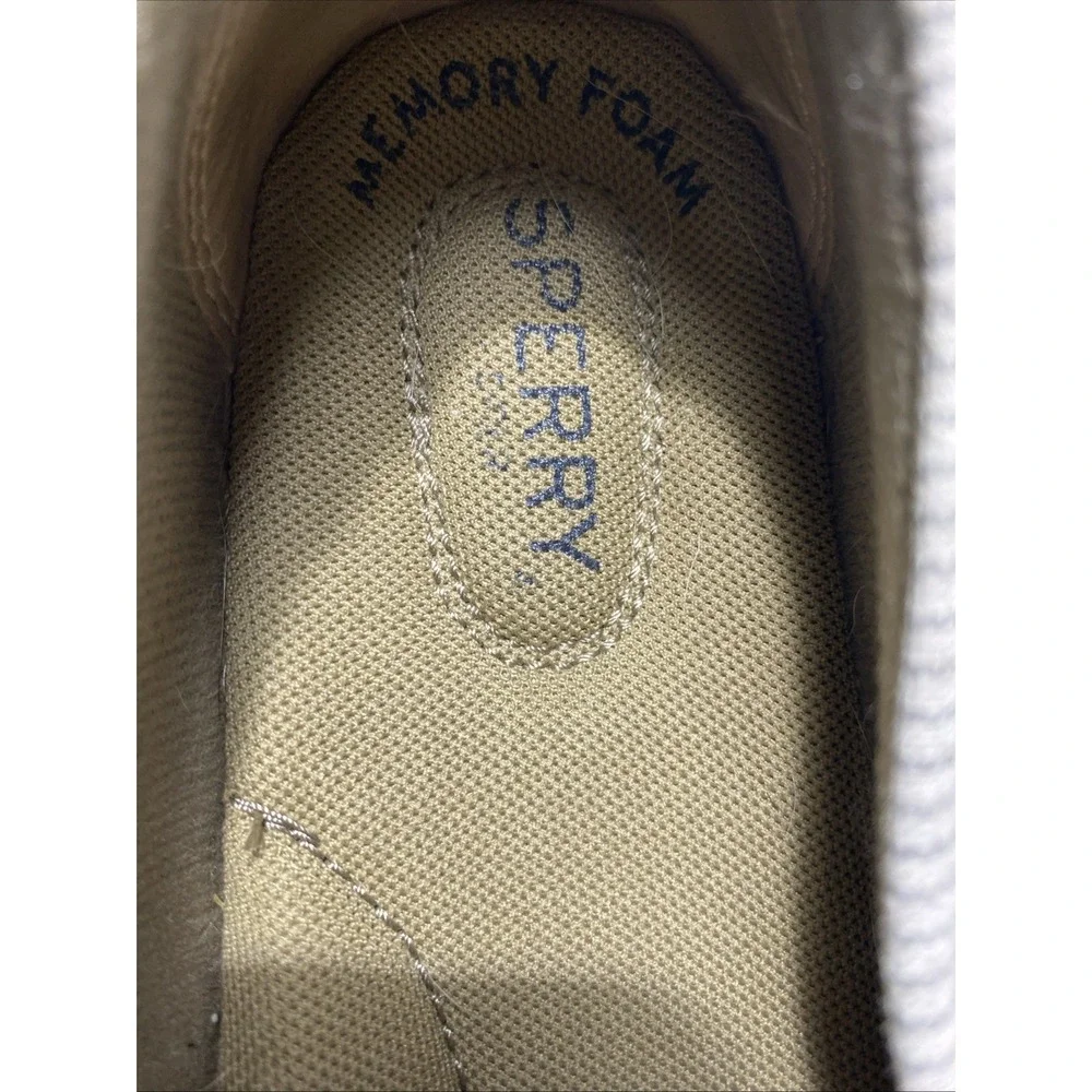 Sperry Women's Top‎ Sider STS81051 Tan Leather Boat Shoe - Size 7.5 M